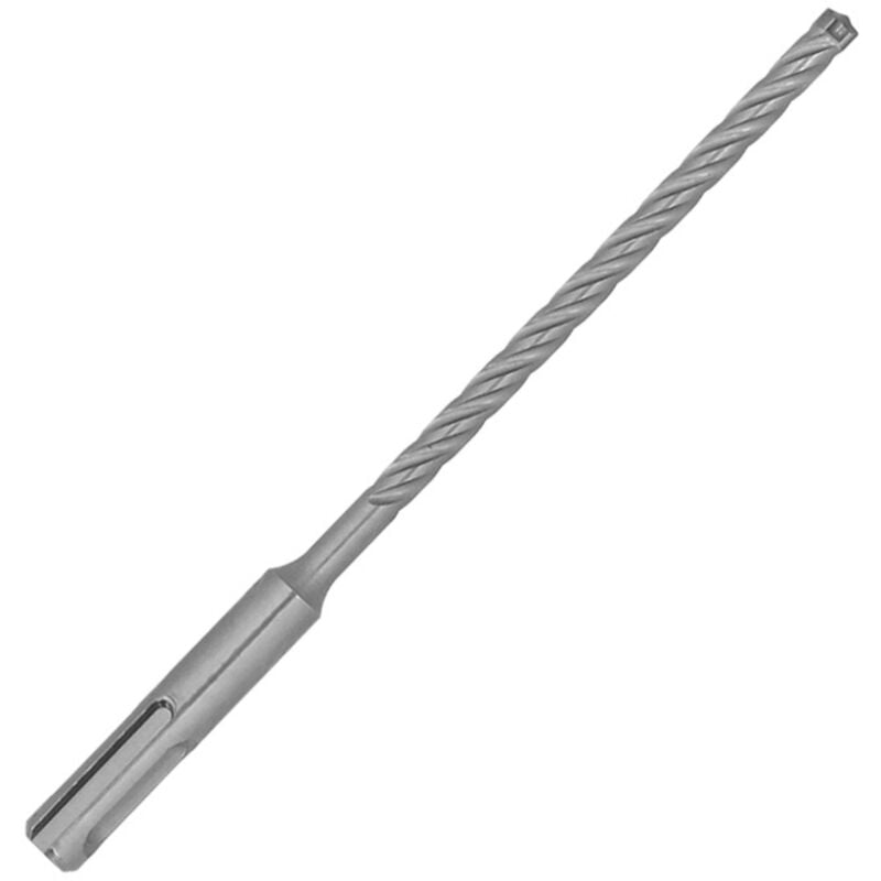 foto del prodotto wolfpack linea profesional sds plus 8 bordi di taglio speciali per cemento armato 10 x 160 mm. punte da muro, punte da fondazione, punte da muro