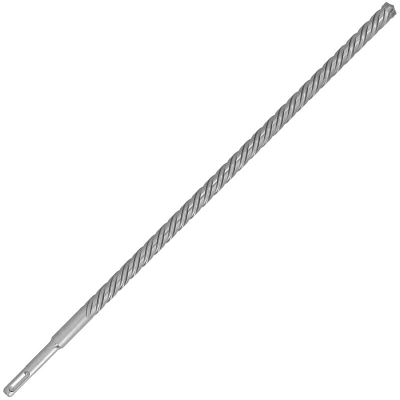 foto del prodotto wolfpack linea profesional sds plus 8 bordi di taglio speciali per cemento armato 12 x 450 mm. punte da muro, punte da fondazione, punte da muro
