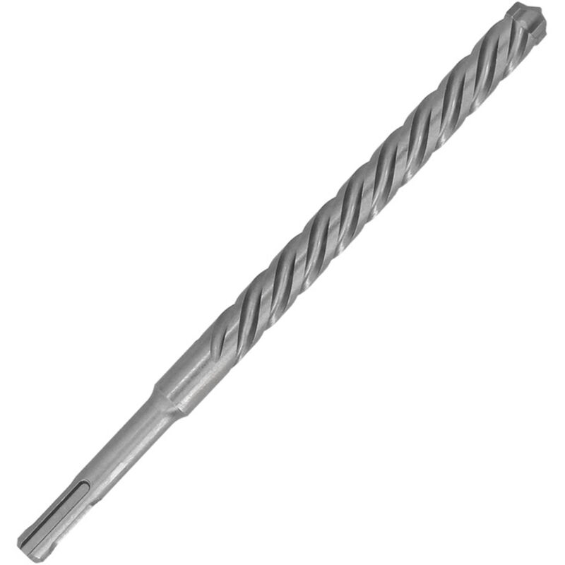 foto del prodotto wolfpack linea profesional sds plus 8 bordi di taglio speciali per cemento armato 14 x 210 mm. punta per muro, punta per fondazione, punta per