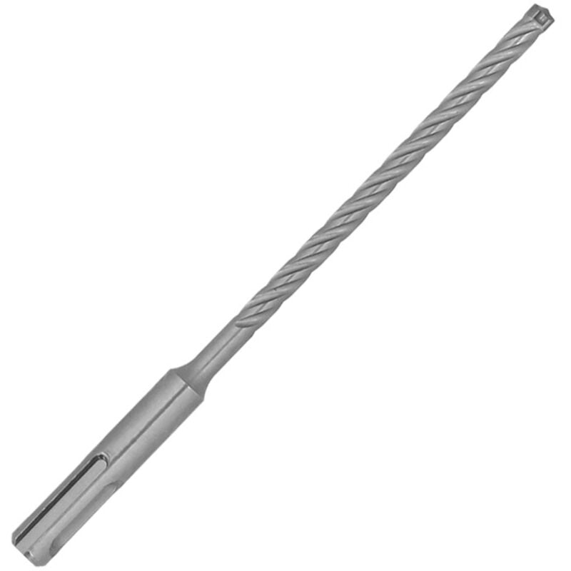foto del prodotto wolfpack linea profesional sds plus 8 bordi di taglio speciali per cemento armato 8 x 160 mm. punte da muro, punte da fondazione, punte da muro