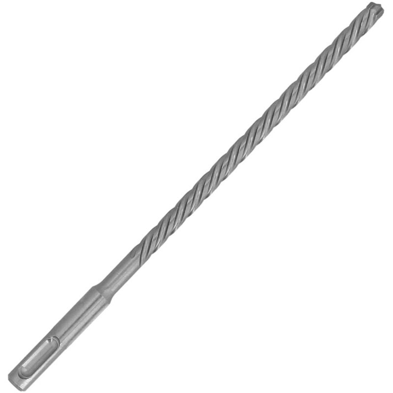 foto del prodotto wolfpack linea profesional sds plus 8 bordi di taglio speciali per cemento armato 8 x 210 mm. punta per pareti, punta per fondazioni, punta per