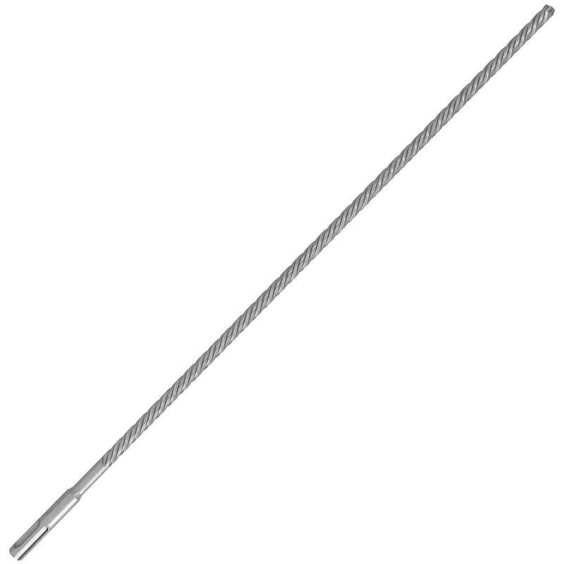 foto del prodotto wolfpack linea profesional sds plus 8 bordi di taglio speciali per cemento armato 8 x 450 mm. punta per pareti, punta per fondazioni, punta per
