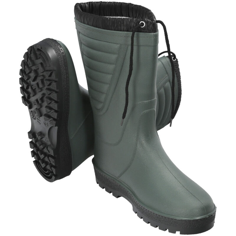 foto del prodotto wolfpack - linea profesional - stivali di gomma alti verdi winter 80 n 45 (coppia)