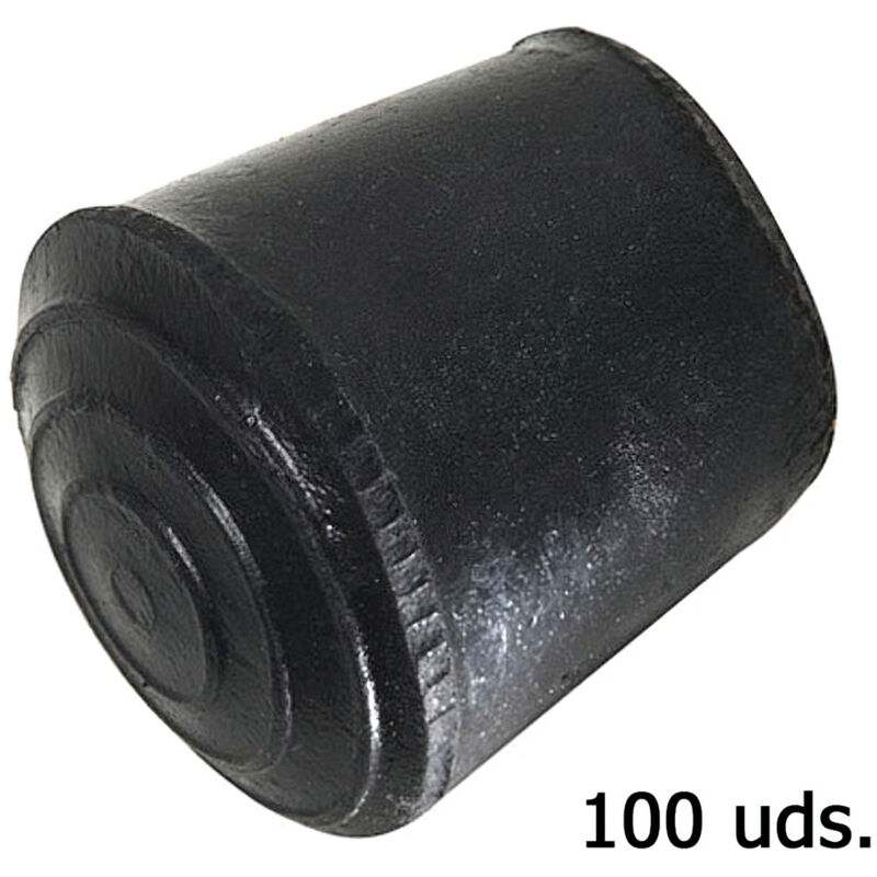 foto del prodotto wolfpack linea profesional tappo conico in gomma 22 mm. sacchetto da 100 pezzi.