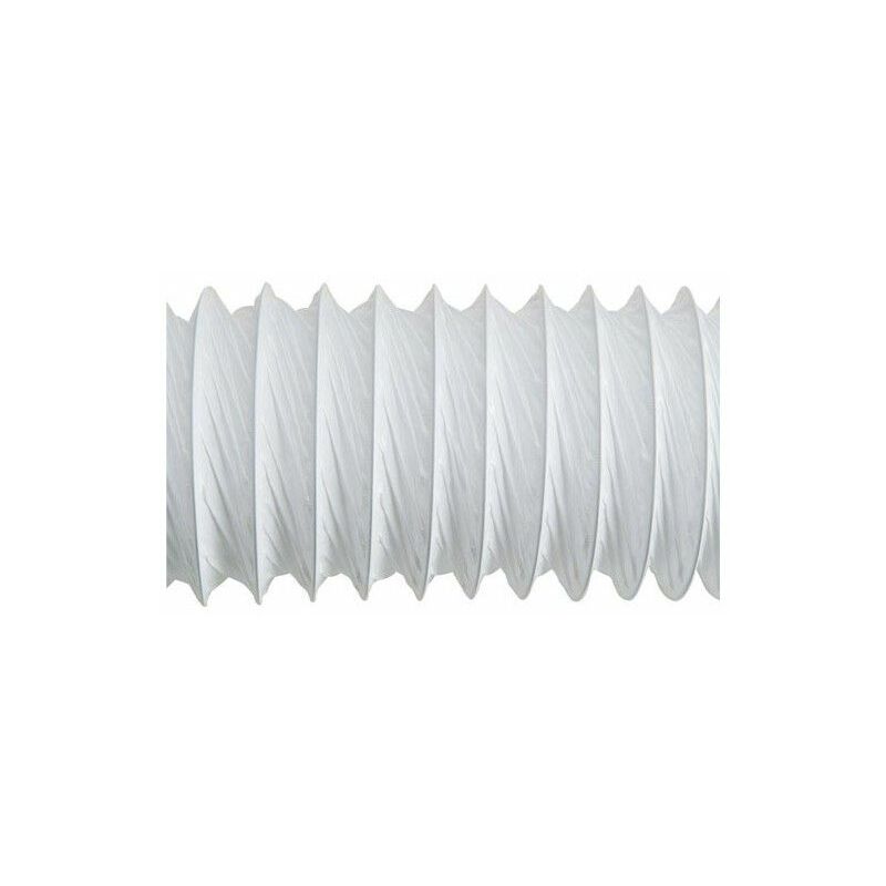 foto del prodotto wolfpack linea profesional tubo di uscita dell aria dell essiccatore 102 mm. x 3 metri
