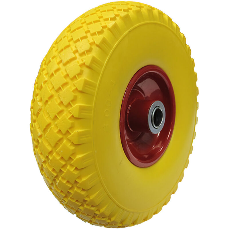 foto del prodotto wolfpack linea professional 11110608 carriola carriola sacchi solidi cerchio in metallo 20 mm
