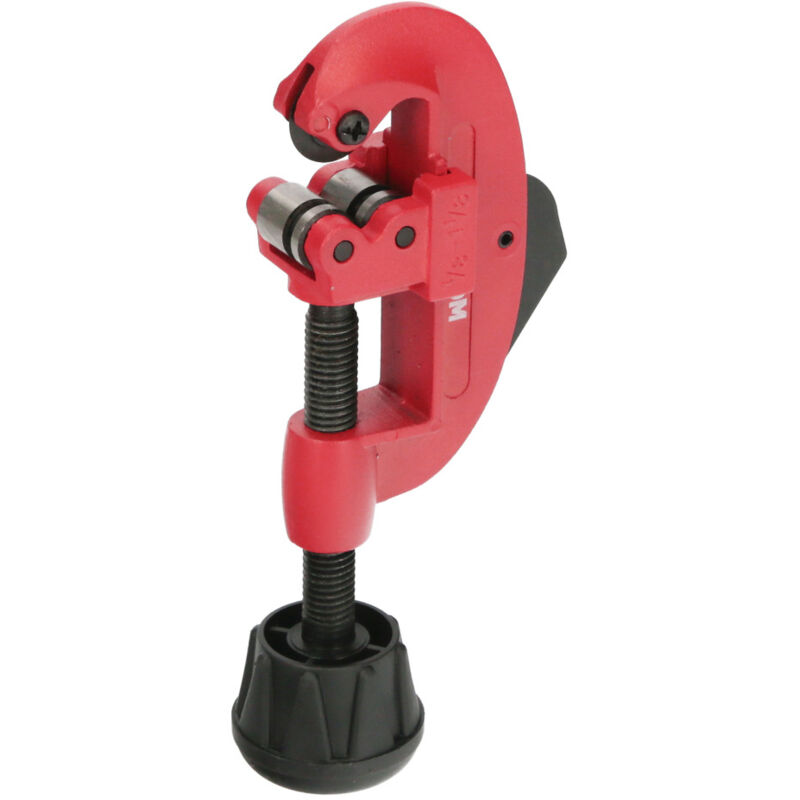foto del prodotto wolfpack linea professional cutter de tubi de 3 a 30 mm. corpo in alluminio e rullo in acciaio temperato. obiettivo