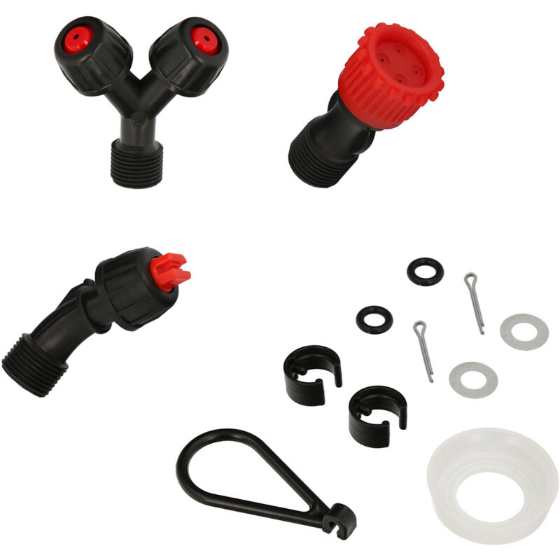 foto del prodotto wolfpack linea professional kit de ricambi per solfatatore manuale da 16 litri modello 08052115 