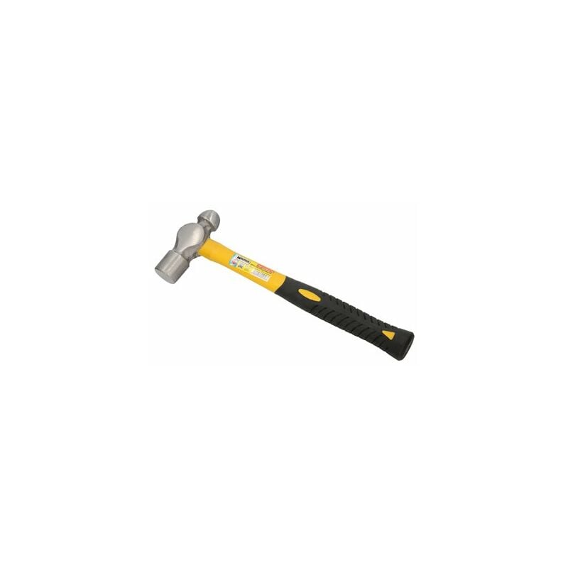 foto del prodotto wolfpack linea professional martello a sfera 650 grammi manico in fibra di vetro