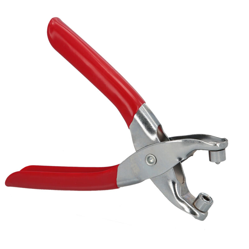 foto del prodotto wolfpack - linea professional pinza per occhielli piccoli. pinza per occhielli, pinza per occhielli da tela, pinza per occhielli in pelle.