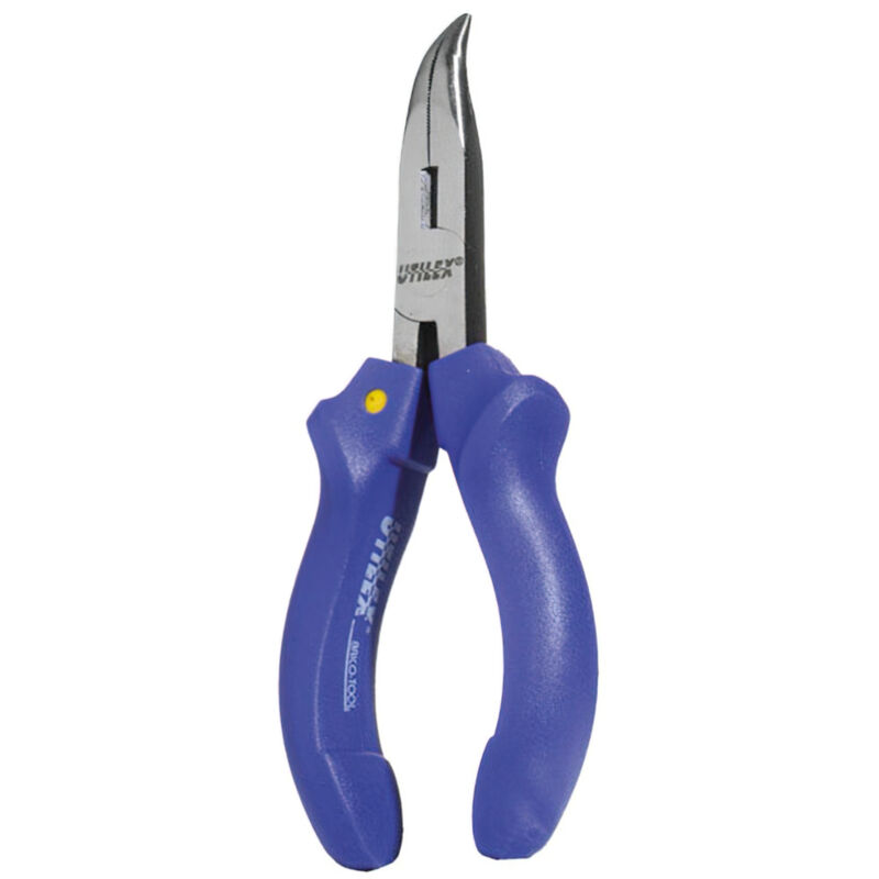 foto del prodotto wolfpack linea professional pinze utilex bocca curva 150 mm.