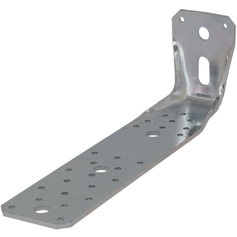 foto del prodotto wolfpack linea professional supporto in legno con angolo rinforzato 65x88x285 mm. connettore angolare, staffa di fissaggio, staffa di legno staffa