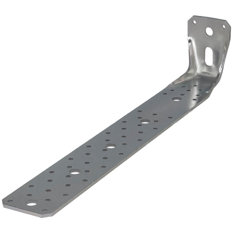 foto del prodotto wolfpack linea professional supporto in legno con angolo rinforzato 65x88x450 mm. connettore angolare, staffa angolare, staffa di fissaggio, staffa