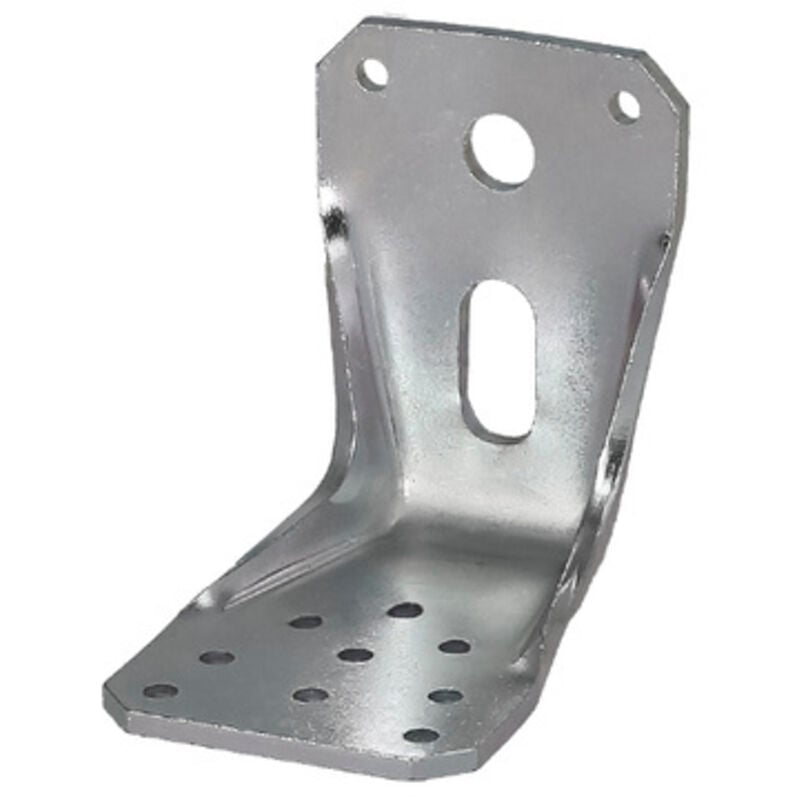 foto del prodotto wolfpack linea professional supporto in legno con angolo rinforzato 65x88x95 mm. connettore angolare, staffa di fissaggio, staffa in legno,