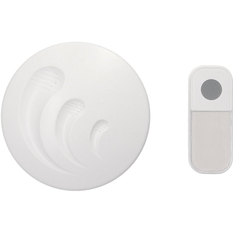 foto del prodotto wolfpack linea professionale campanello wireless 1 melodia.