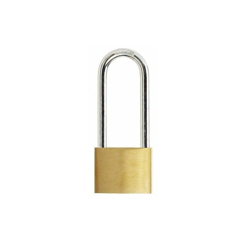 foto del prodotto wolfpack lucchetto ottone arco lungo 30 mm. pi 
