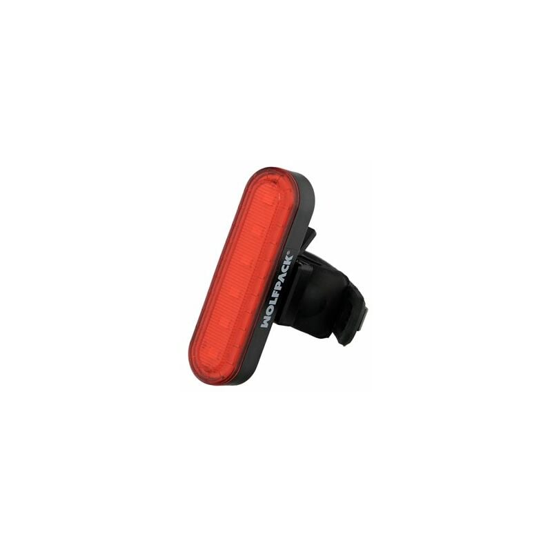 foto del prodotto wolfpack luce posteriore a led per bicicletta scooter 100 lumen e 4 modalit 