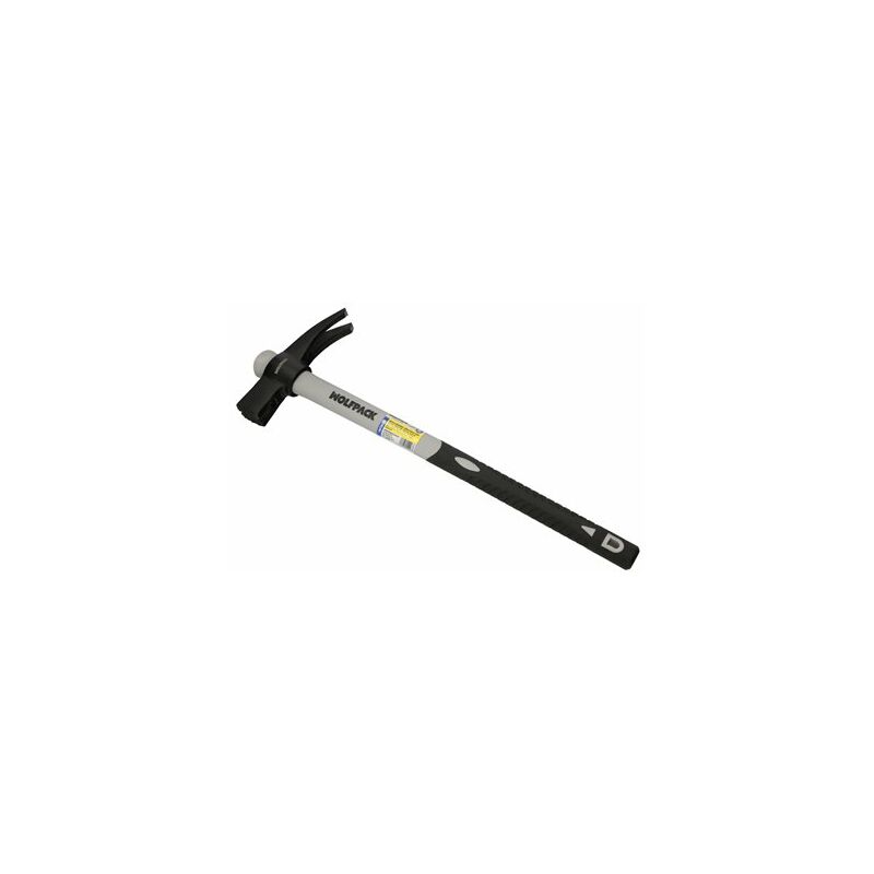 foto del prodotto wolfpack magentico forming hammer con manico in fibra di vetro 700 grammi