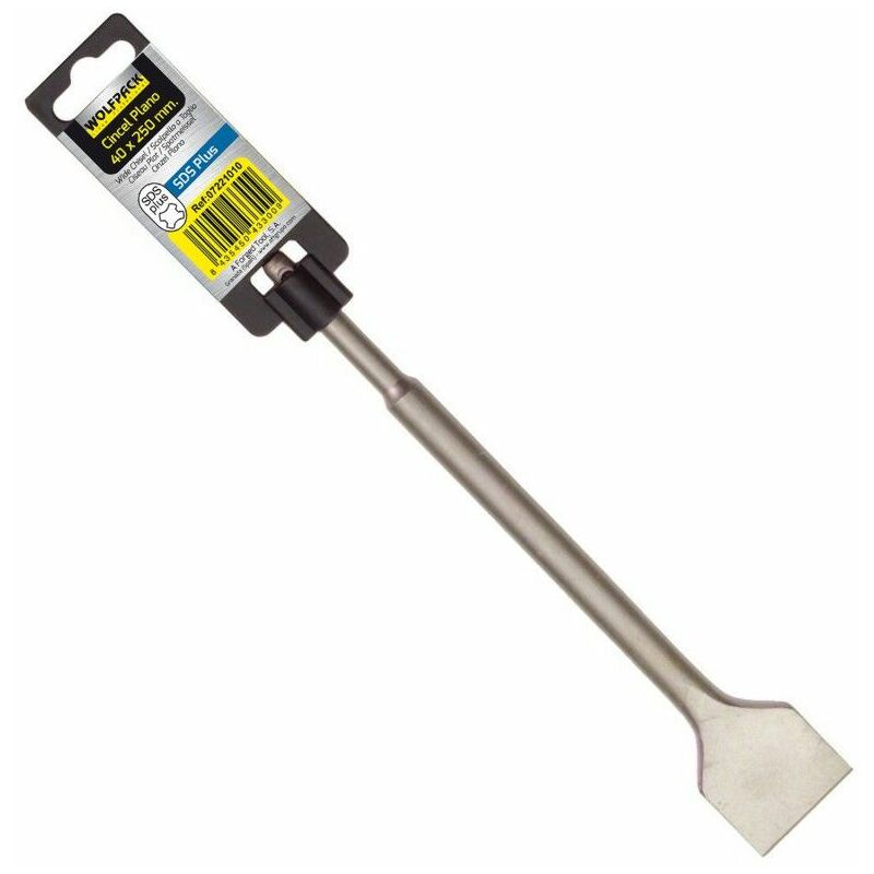 foto del prodotto wolfpack martello scalpello sds plus piatto 40x250 mm.