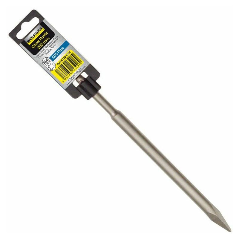 foto del prodotto wolfpack martello scalpello sds plus punta 250 mm.