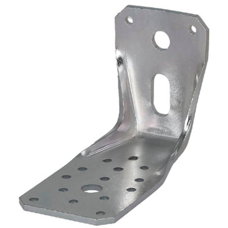 foto del prodotto wolfpack maurer 21013308 angolo rinforzato 65x88x135 mm. connettore angolare, staffa di fissaggio, staffa di supporto per pergola in legno,