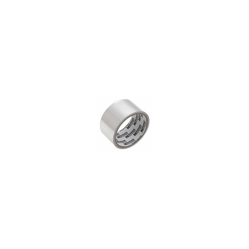 foto del prodotto wolfpack nastro adesivo in alluminio 48 mm. x 45 m. 66 micron