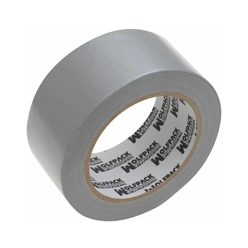 foto del prodotto wolfpack nastro adesivo muscolo grigio 48 mm. x 25 m.
