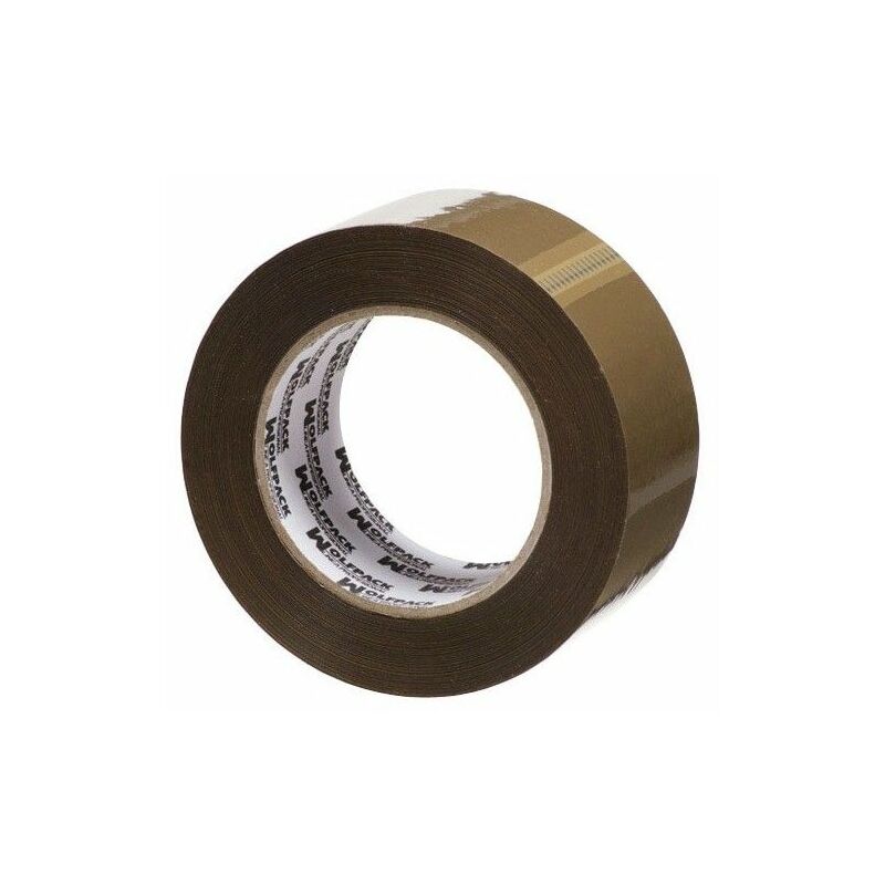 foto del prodotto wolfpack nastro da imballo marrone 48 mm. x 132 mt.