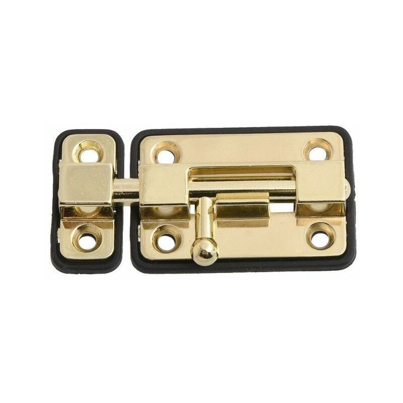 foto del prodotto wolfpack perno di base in plastica 50 mm. placcatura in ottone
