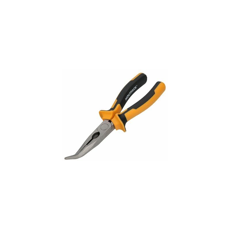 foto del prodotto wolfpack pinza a bocca curva 200 mm. acciaio din 5745