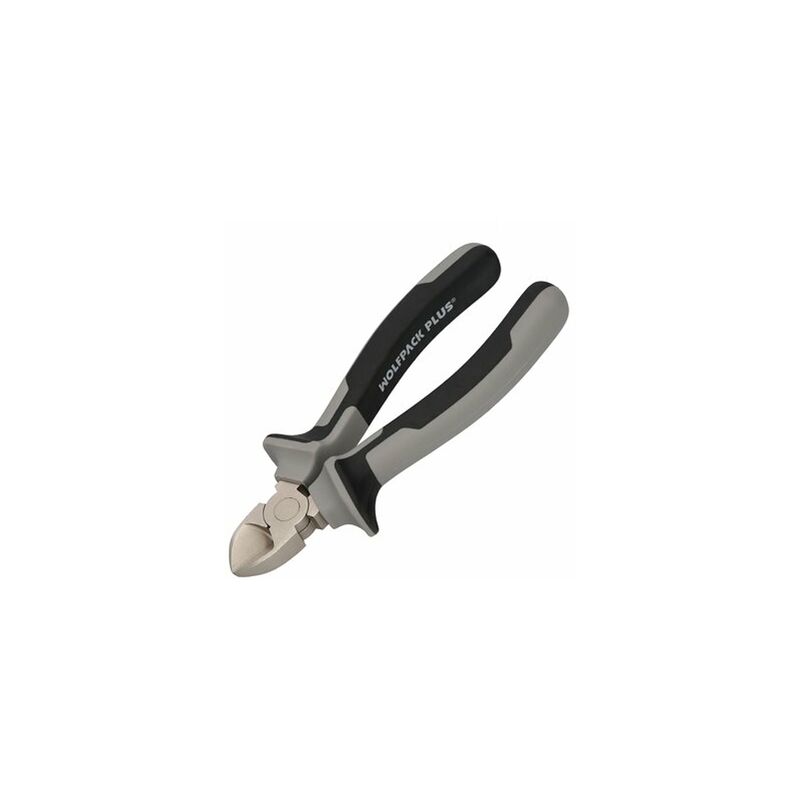 foto del prodotto wolfpack pinza a taglio diagonale 150 mm. acciaio al cromo vanadio din iso 5749
