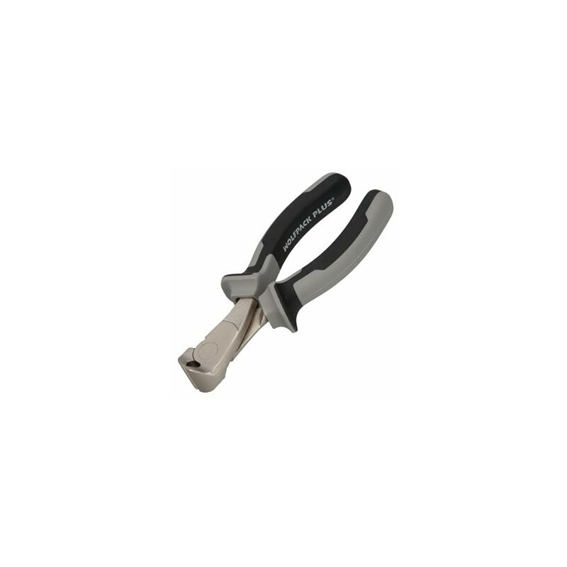 foto del prodotto wolfpack pinza tronchese frontale 150 mm. acciaio al cromo vanadio din iso 5748