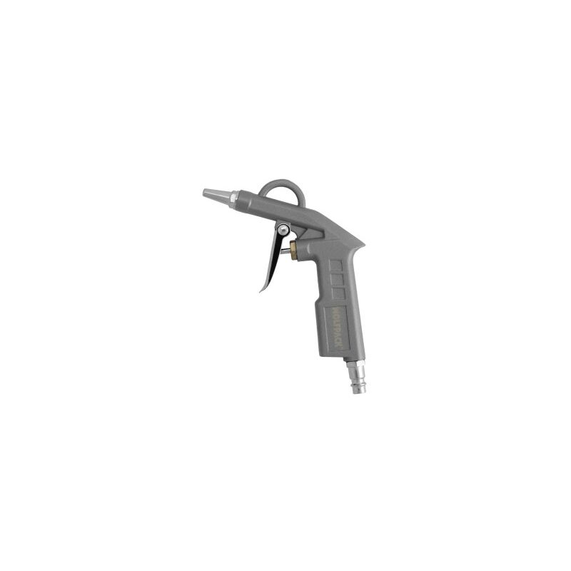 foto del prodotto wolfpack pistola ad aria compressa con adattatore rapido, pistola ad aria compressa per compressore, pistola ad aria compressa per compre