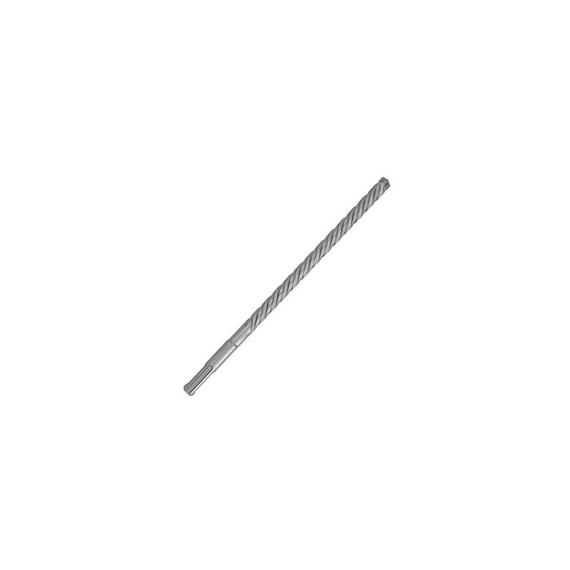 foto del prodotto wolfpack punta sds plus a 8 taglienti speciali per cemento armato 10 x 260 mm. punta da trapano per muro, punta da trapano per fondazio
