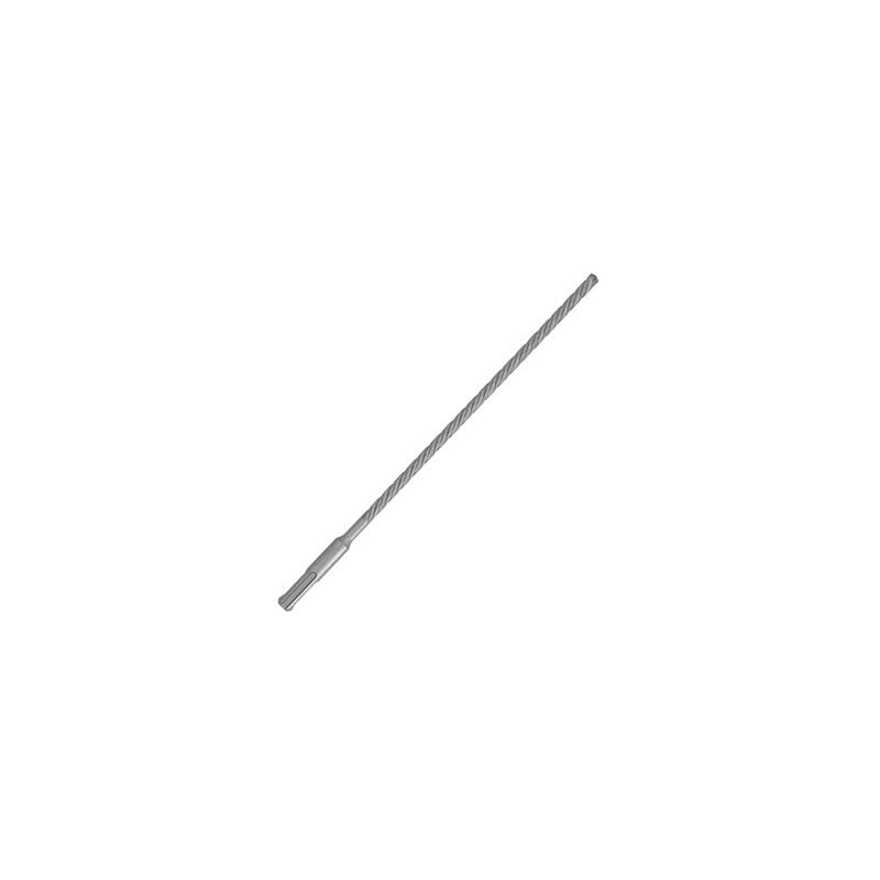 foto del prodotto wolfpack punta sds plus a 8 taglienti speciali per cemento armato 6,5 x 260 mm. punta da trapano per muro, punta da trapano per fondazi