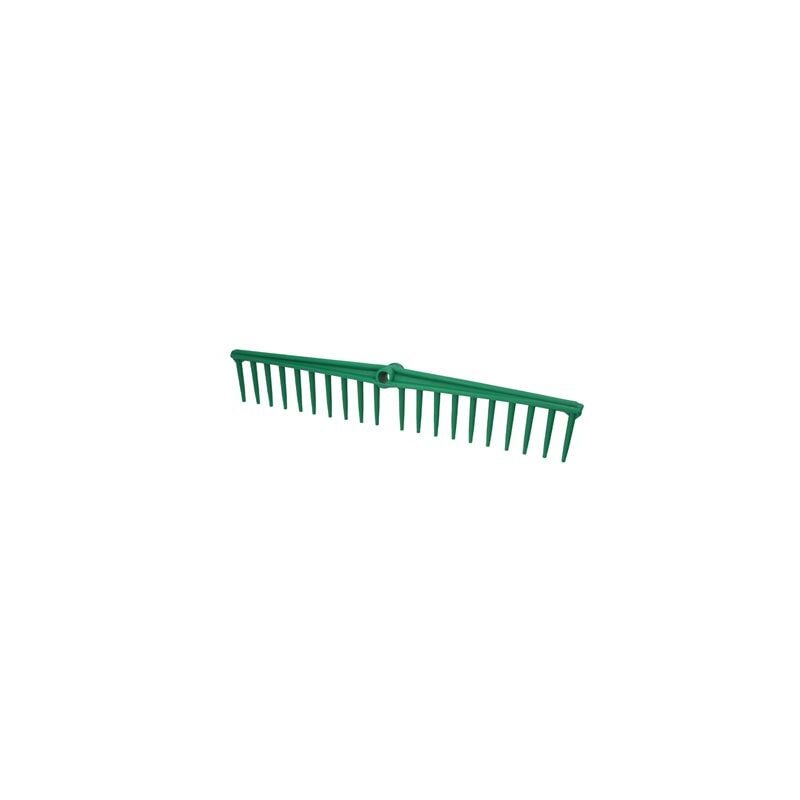 foto del prodotto wolfpack rastrello in polipropilene 20 lame professionale 63 cm. rastrello da giardino, rastrello per olive, rastrello per foglie, rastrello per