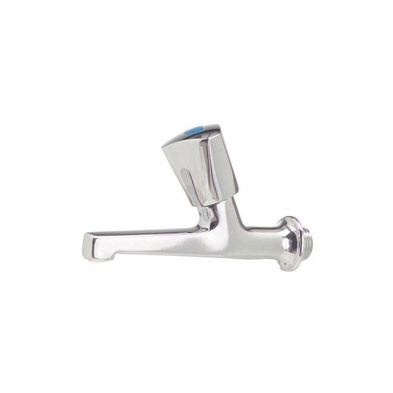foto del prodotto wolfpack rubinetto lavabo 12 cm 1 2 ruota in metallo cromato