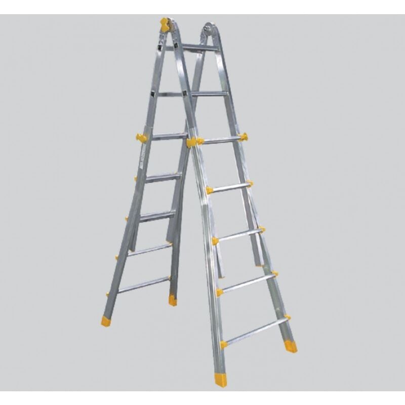 foto del prodotto wolfpack scala telescopica alluminio 4 5gr maurer h4,29mt peppina