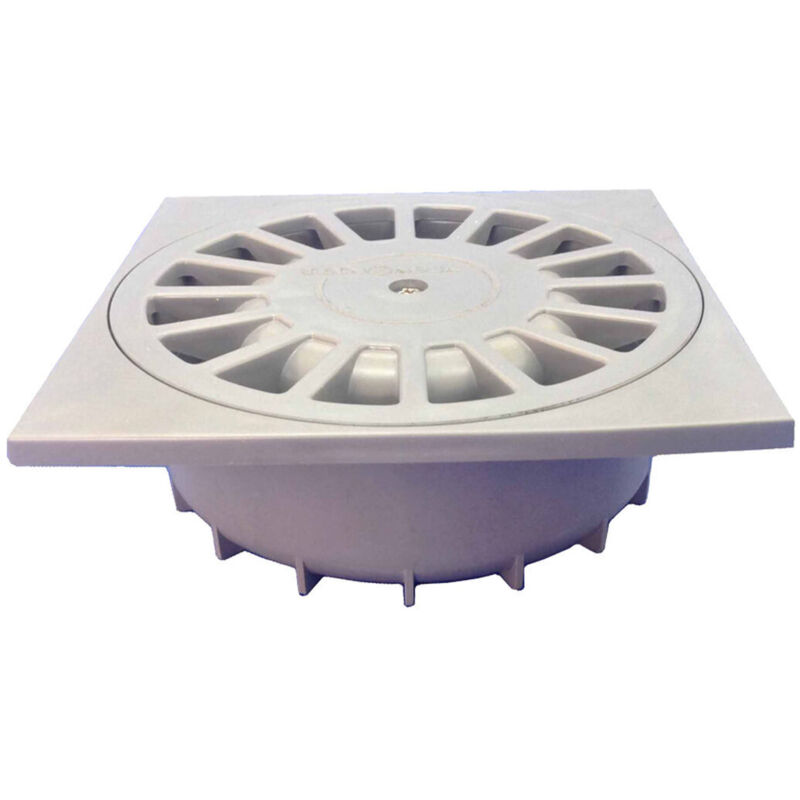 foto del prodotto wolfpack scarico tecnoagua t 88 pvc 10,5 x 10,5 x 4,4 cm 4 cm verticale