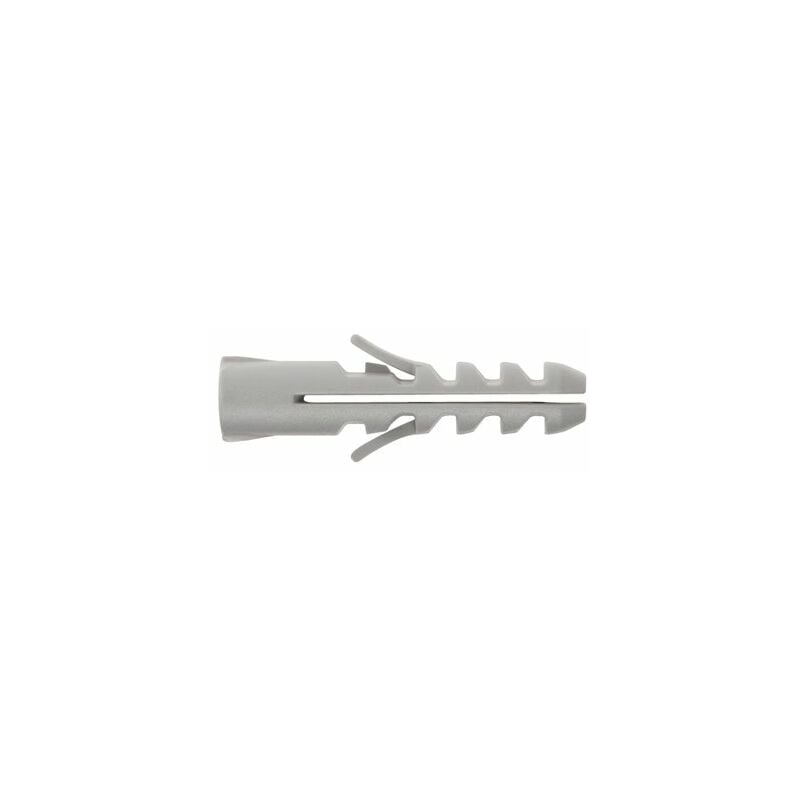 foto del prodotto wolfpack taco tradizionale in nylon grigio 8 mm. scatola da 100 pezzi 