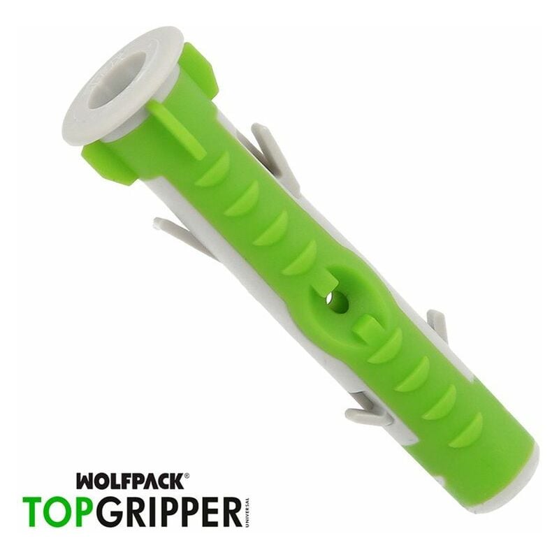 foto del prodotto wolfpack tappo topgripper bimateriale 10 mm. scatola da 75 unit uso universale