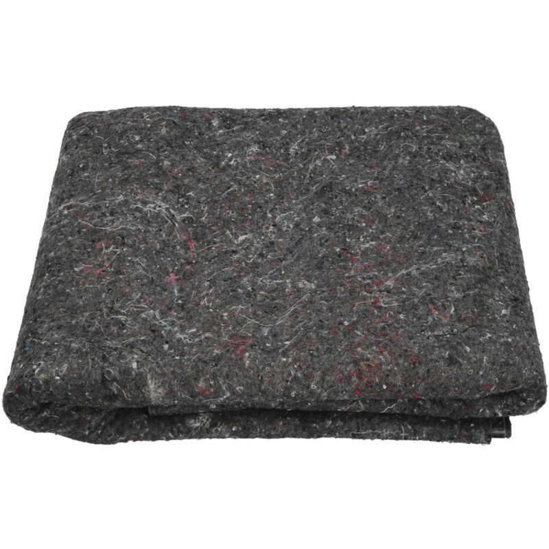 foto del prodotto wolfpack telo multiuso in feltro rinforzato e impermeabile 180g m 5x1m colore grigio