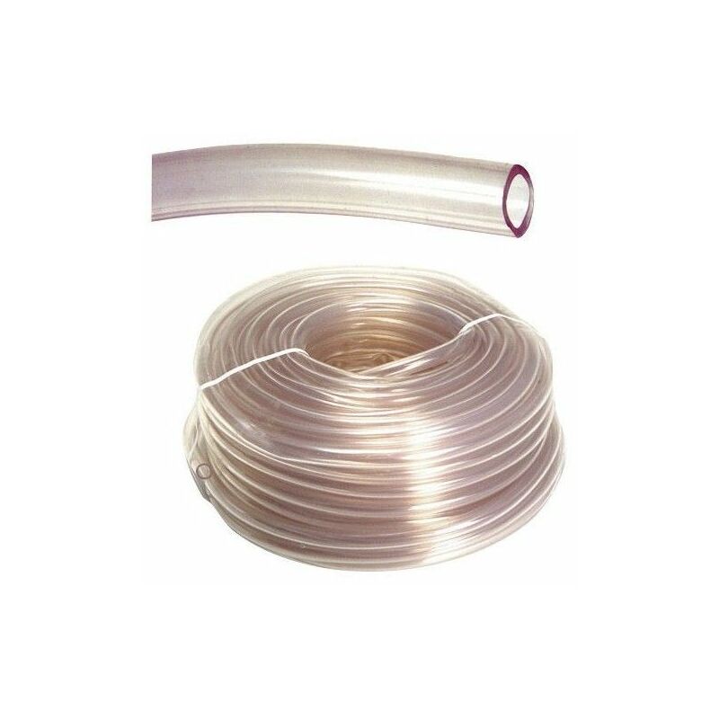foto del prodotto wolfpack tubo trasparente livella 8x12 mm. rotolare 50 metri