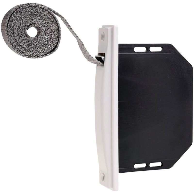 foto del prodotto wolfplinea profesional tapparella mini white white nastro 18 mm. incasso senza perni