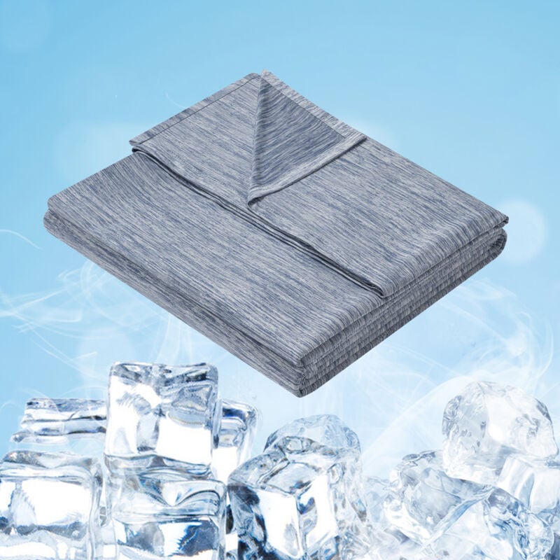 foto del prodotto woltu coperta estiva coperta refrigerante fibra superfine rinfrecante in tessuto arc chill fibre di raffreddamento antibatterico antiallergenico