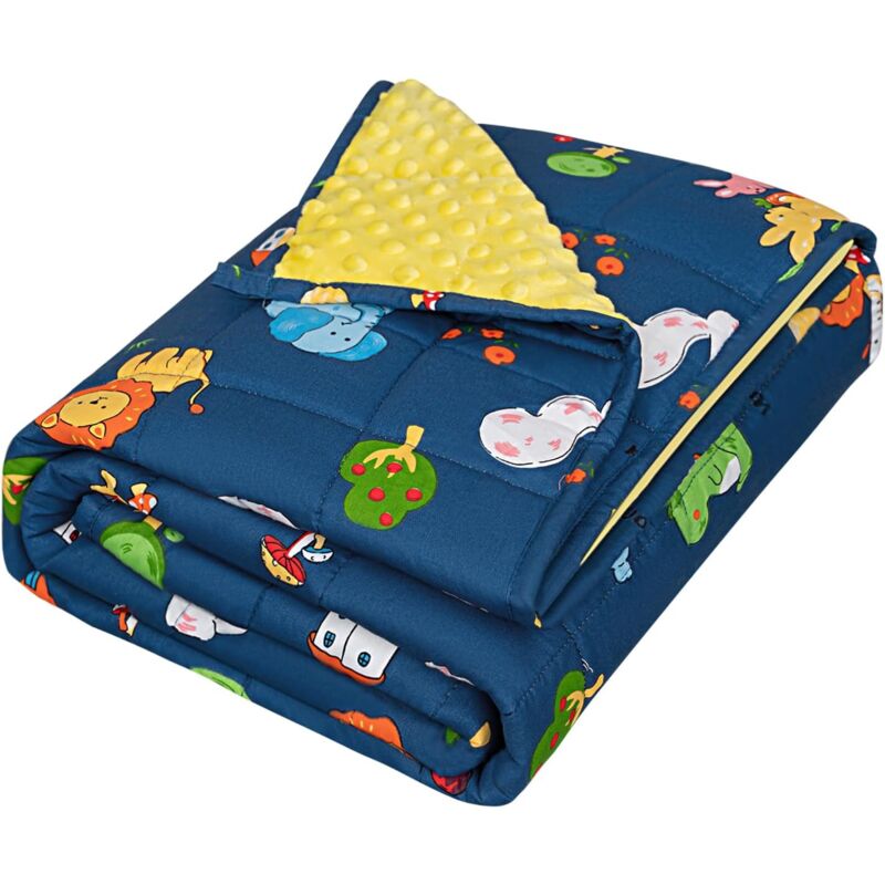 foto del prodotto woltu coperta ponderata 7 strati, 2,3 kg, 90x120 cm