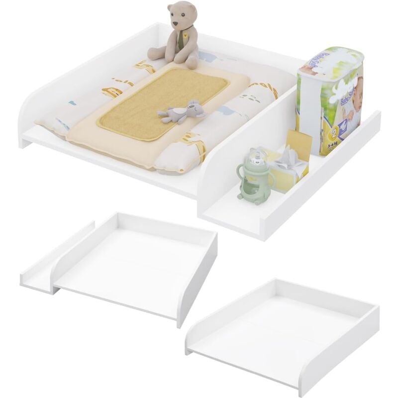 foto del prodotto woltu fasciatoio accessorio per lavatrice, bianco