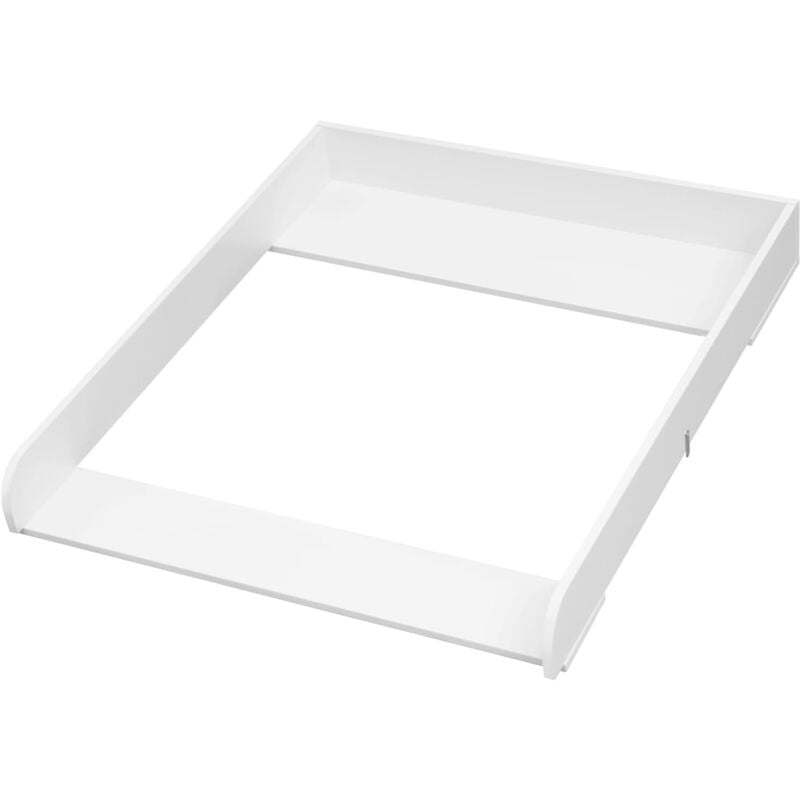 foto del prodotto woltu fasciatoio per cassettiera 70x80x10cm, bianco