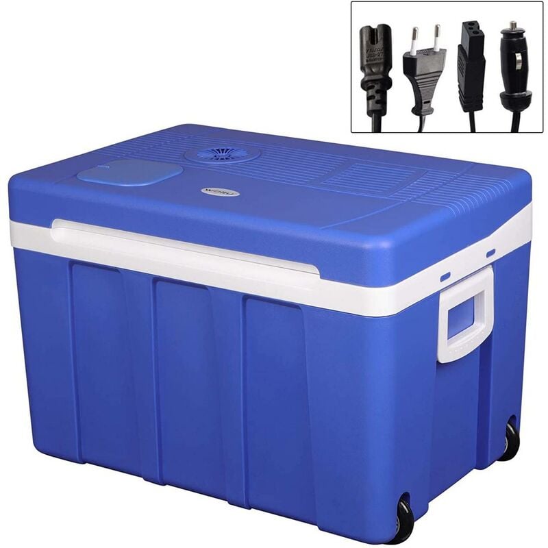 foto del prodotto woltu frigo portatile 50l mini frigorifero minifrigo per ufficio campeggio auto blu