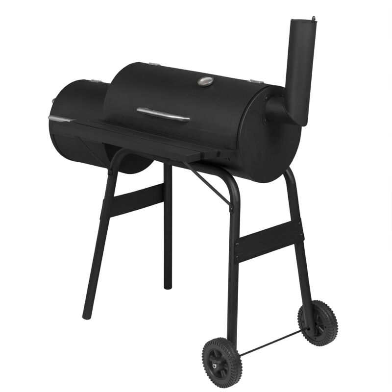 foto del prodotto woltu griglia a carbone barbecue bbq carbonella grill carrello con ruote portatile